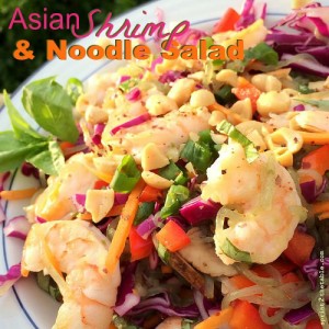 Asian Shrimp And Noodle Salad [recipe]