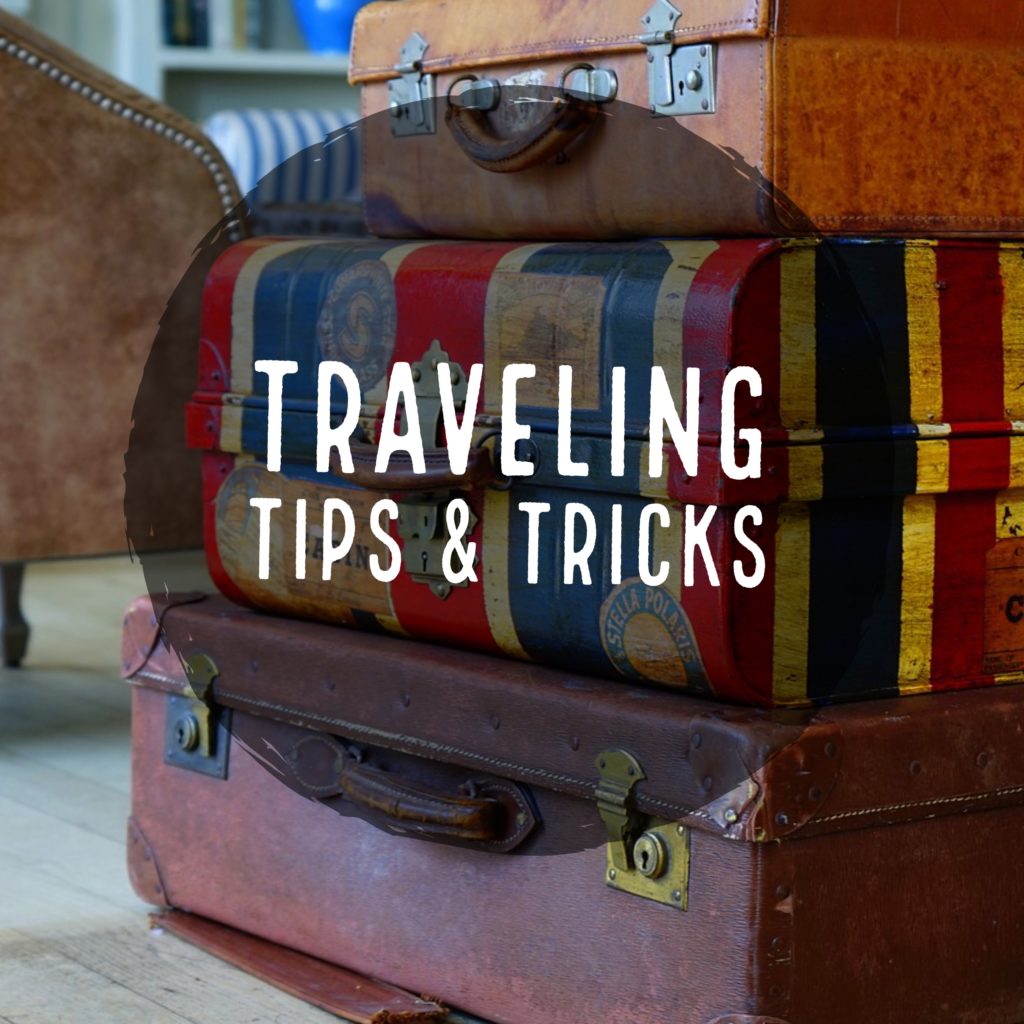 Traveling Tips and Tricks | Sprint 2 the Table
