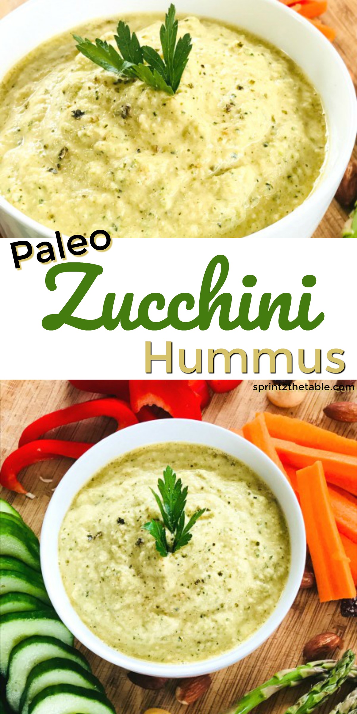 Paleo Zucchini Hummus